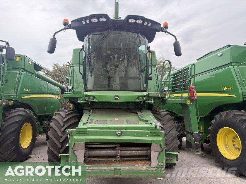 John Deere W540 HM Traktoriai