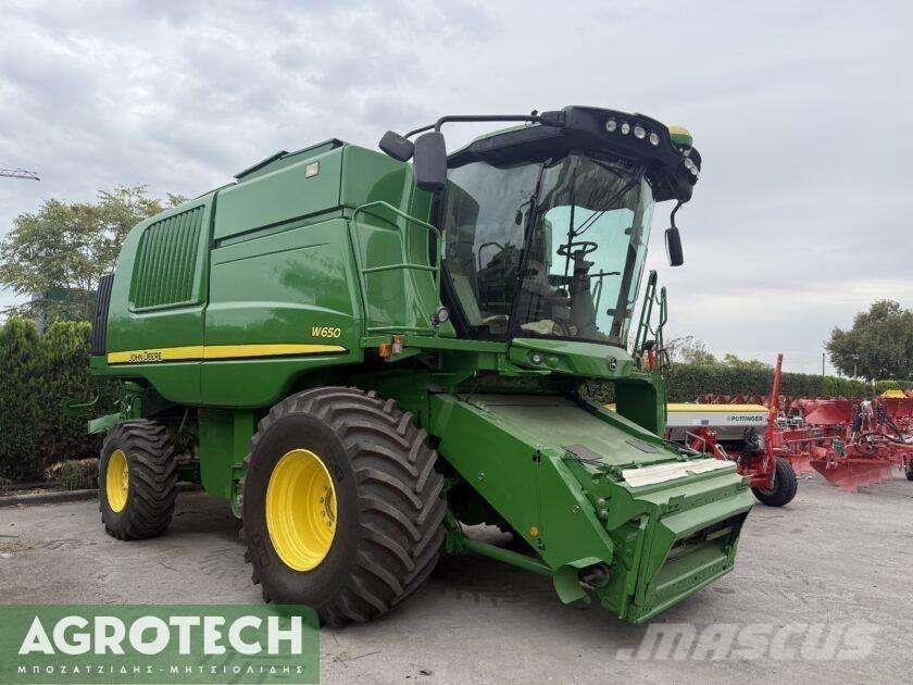 John Deere W650 Traktoriai