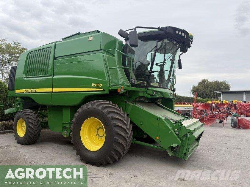 John Deere W650 Traktoriai