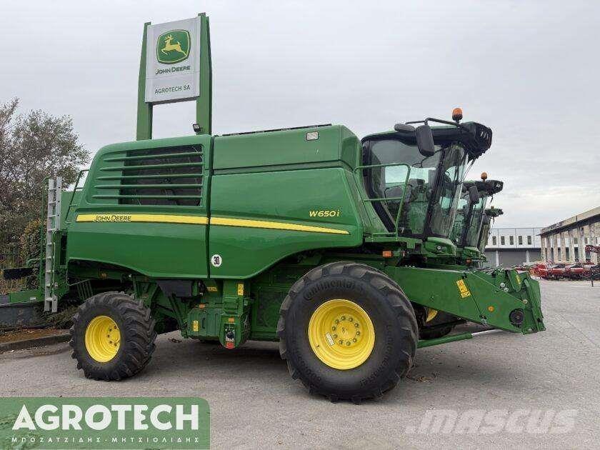 John Deere W650i Traktoriai
