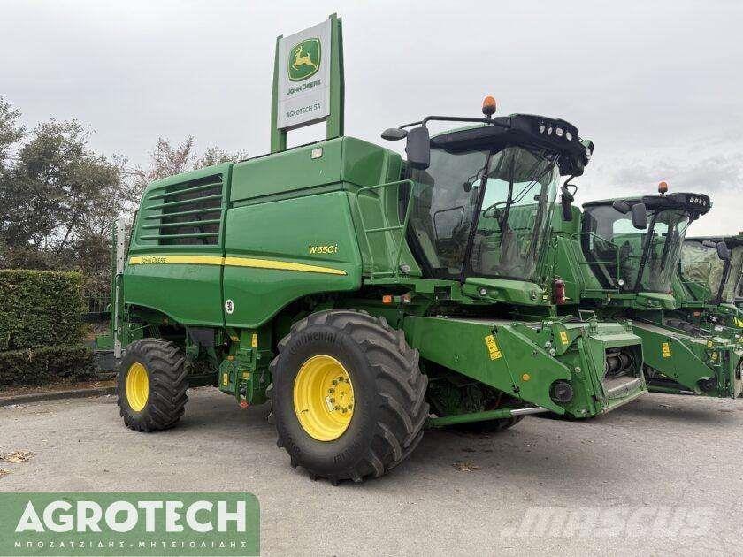 John Deere W650i Traktoriai