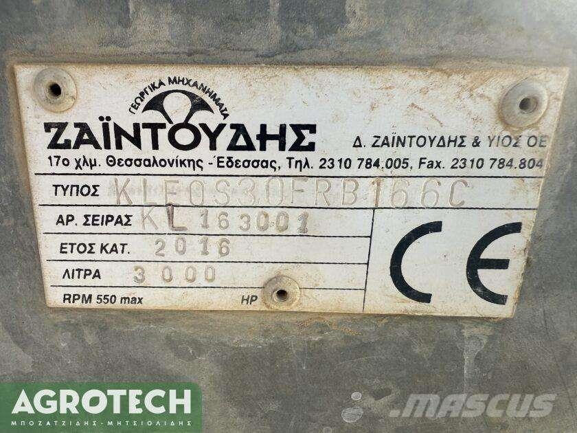  KLEOS 30FRB Traktoriai