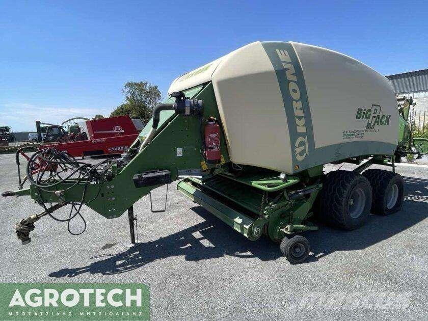 Krone 1270 Ritinių presai