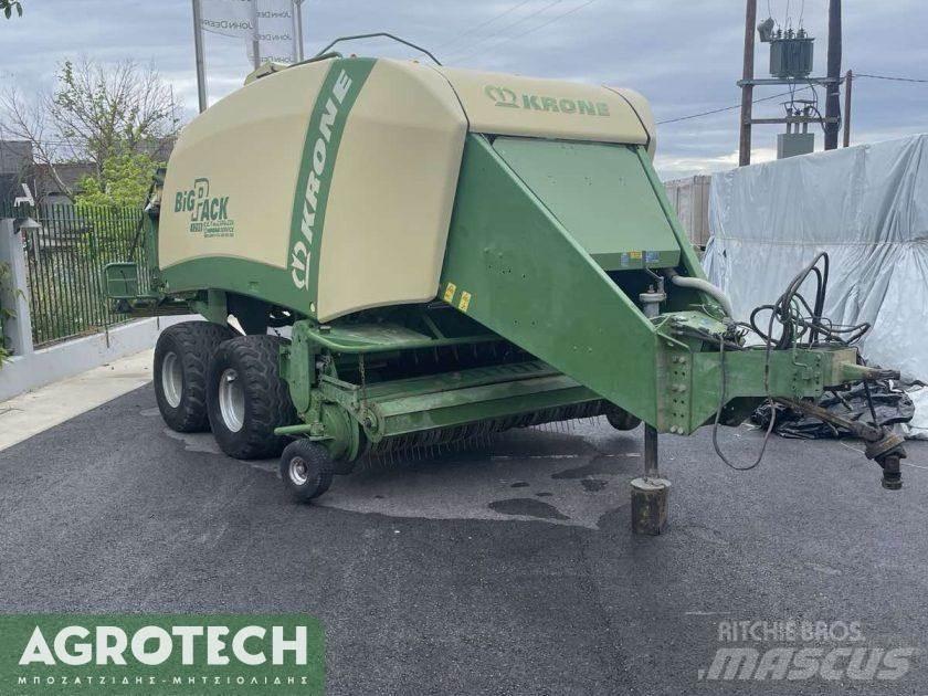 Krone Big Pack 1290 Ritinių presai
