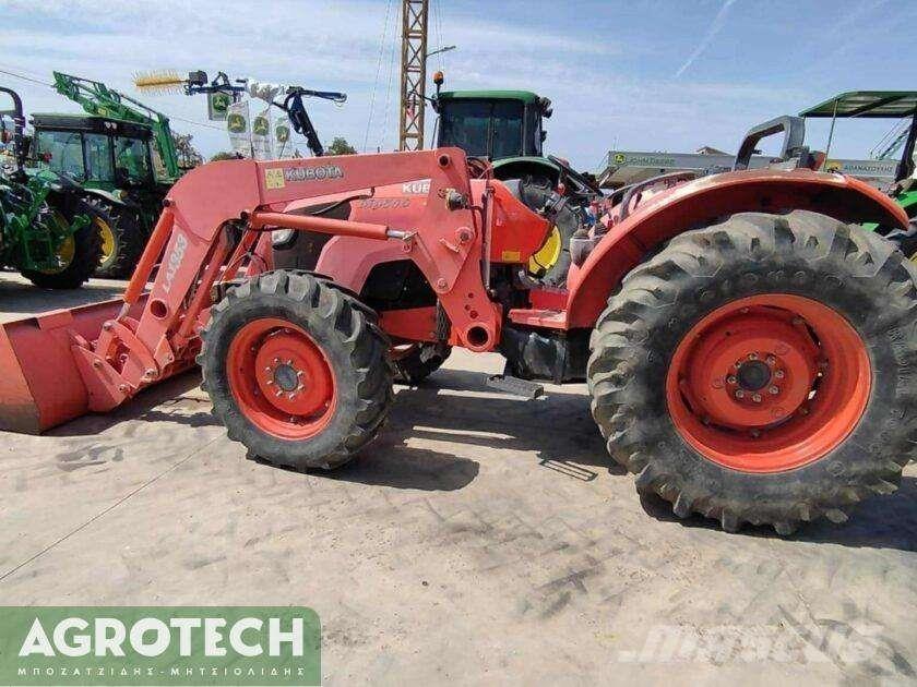 Kubota M9540 + LA1353 Traktoriai