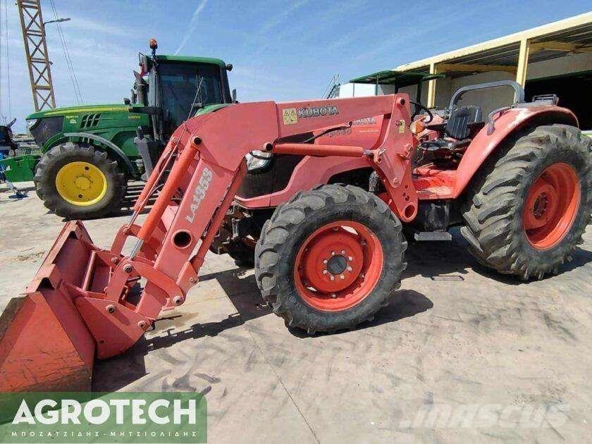 Kubota M9540 + LA1353 Traktoriai