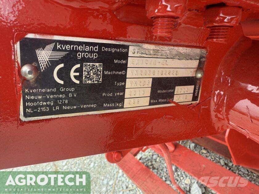 Kverneland EL 700 Traktoriai