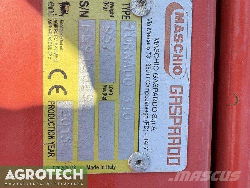 Maschio Tornado 310 Traktoriai