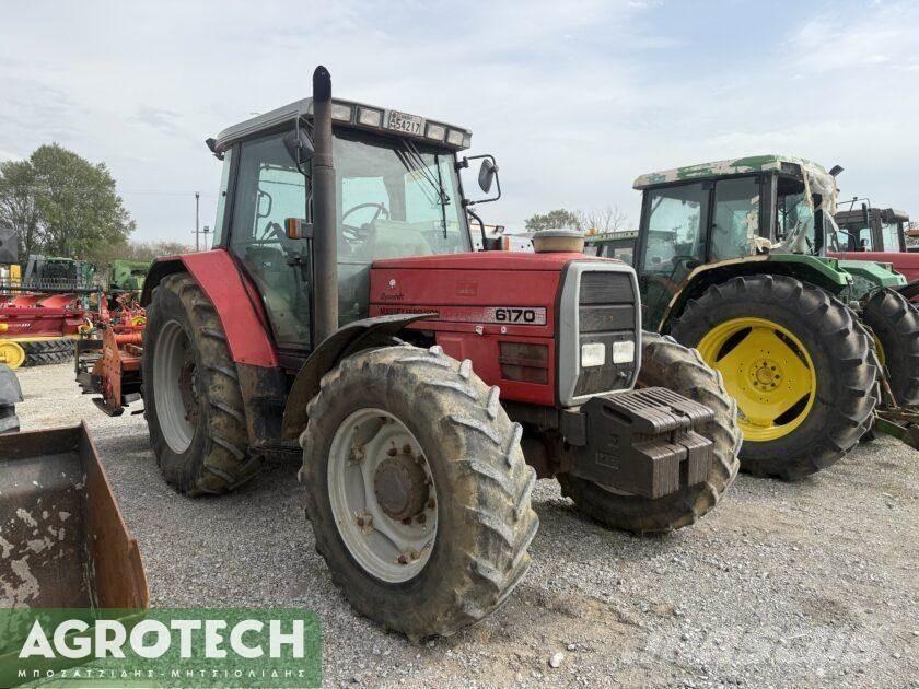 Massey Ferguson 6170 Traktoriai