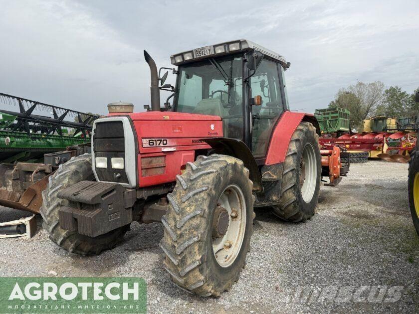 Massey Ferguson 6170 Traktoriai