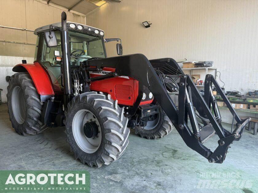 Massey Ferguson 7480 Traktoriai