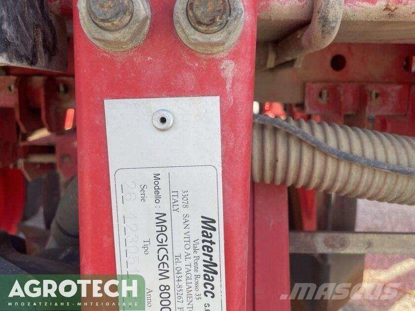 MaterMacc MS 8000 Traktoriai