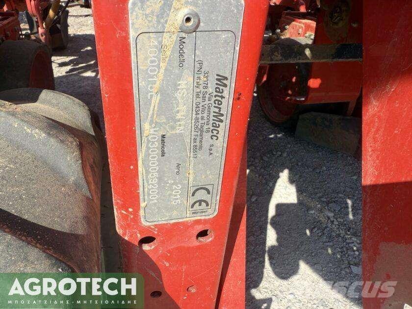 MaterMacc MS TWIN Traktoriai