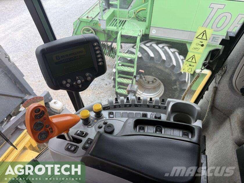 New Holland CX 8070 Traktoriai