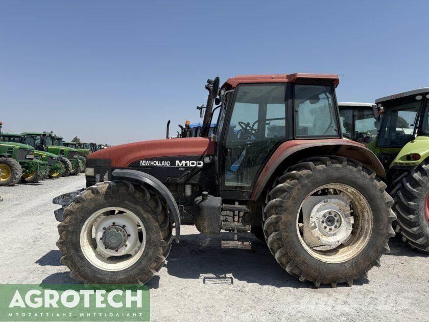 New Holland M 100 Traktoriai