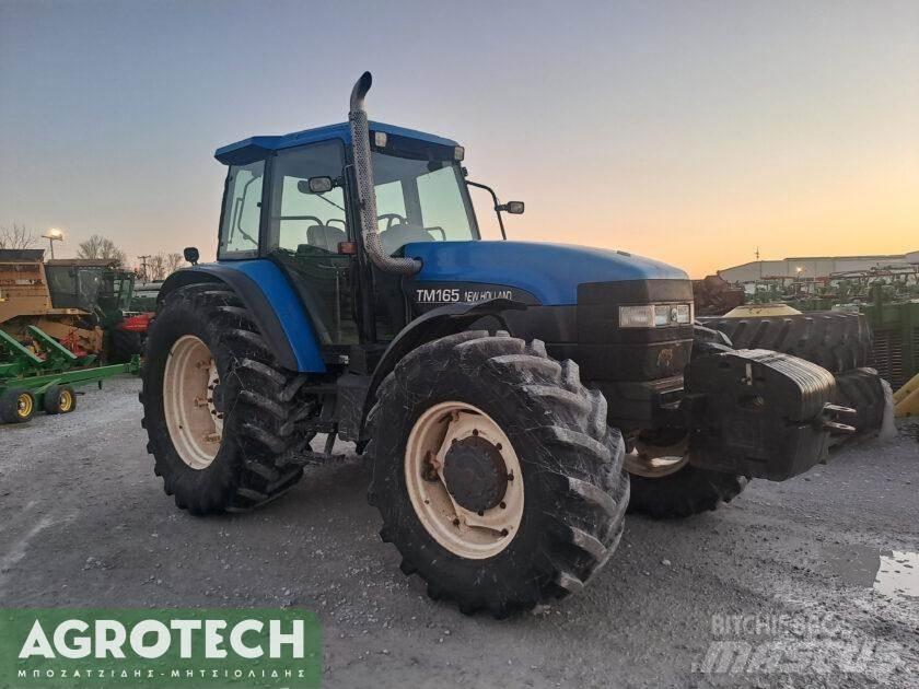 New Holland M 160 Traktoriai