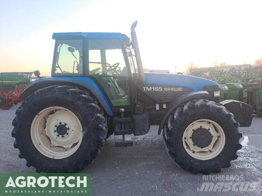 New Holland M 160 Traktoriai
