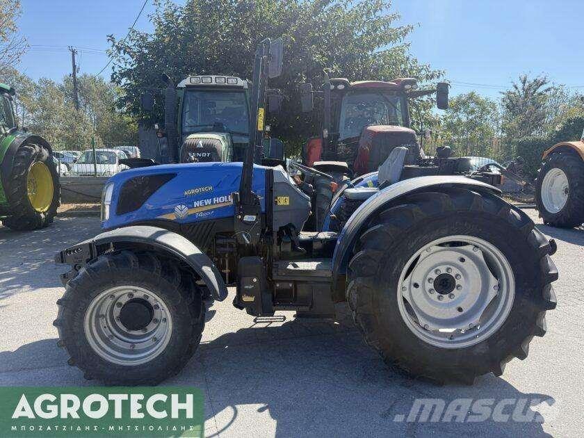 New Holland T4.100LP Traktoriai