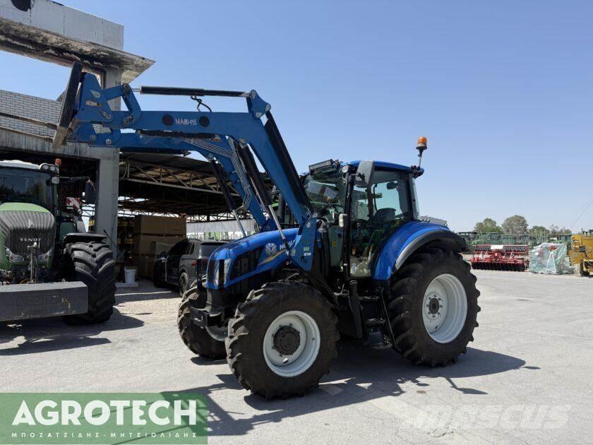 New Holland T5.105 Traktoriai