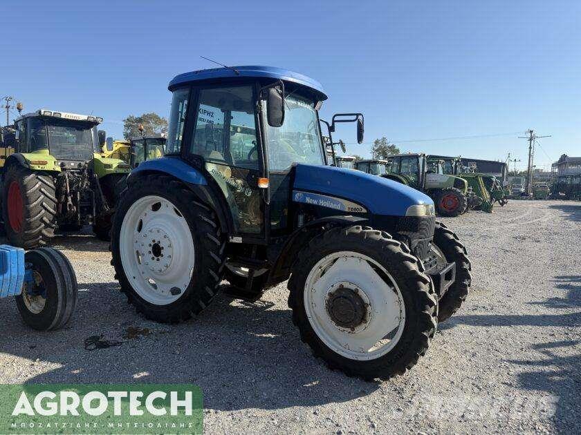 New Holland TD80 D Traktoriai