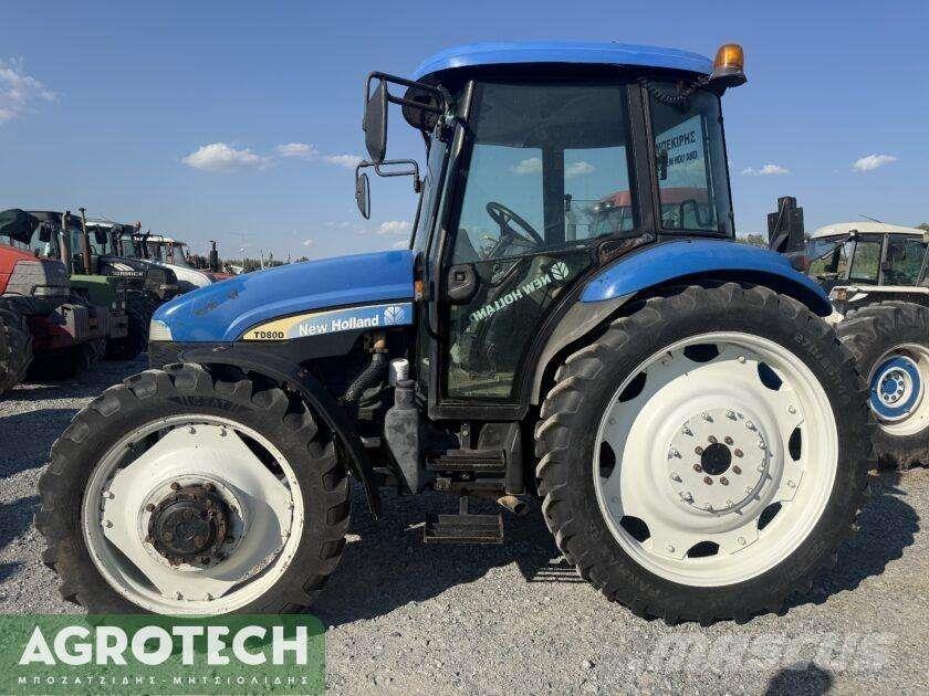 New Holland TD80 D Traktoriai