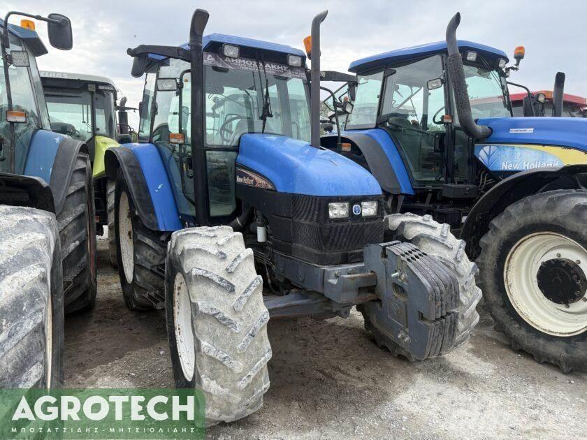 New Holland TS 100 Traktoriai