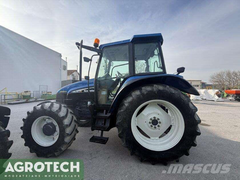 New Holland TS 100 Traktoriai