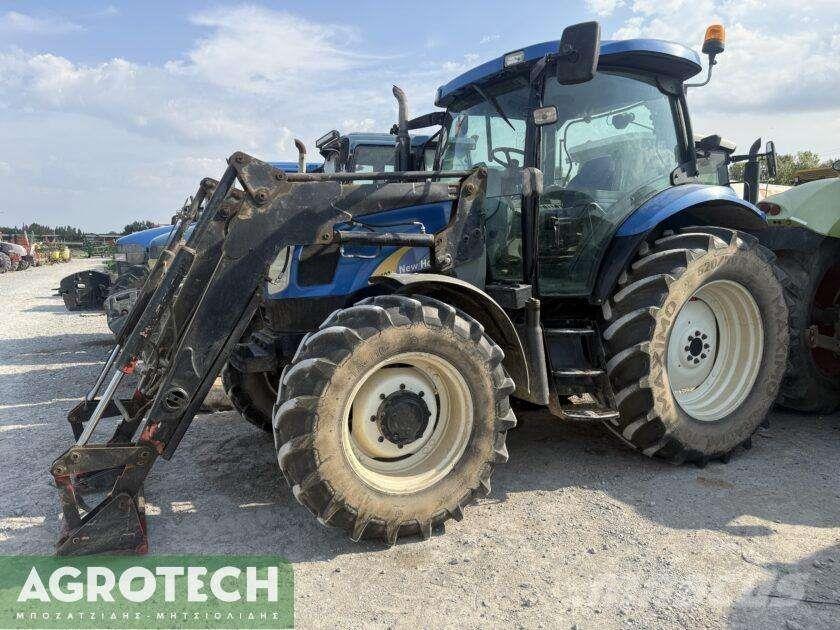 New Holland TS 100Α Traktoriai