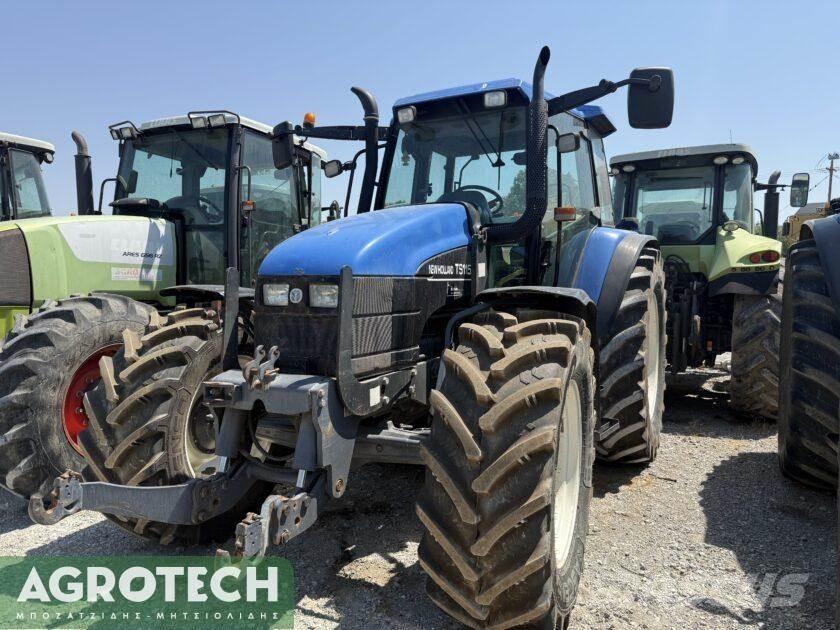 New Holland TS 115 Traktoriai
