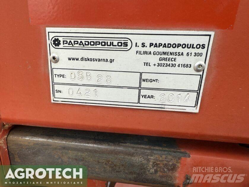  Papadopoulos DSB 28 Traktoriai