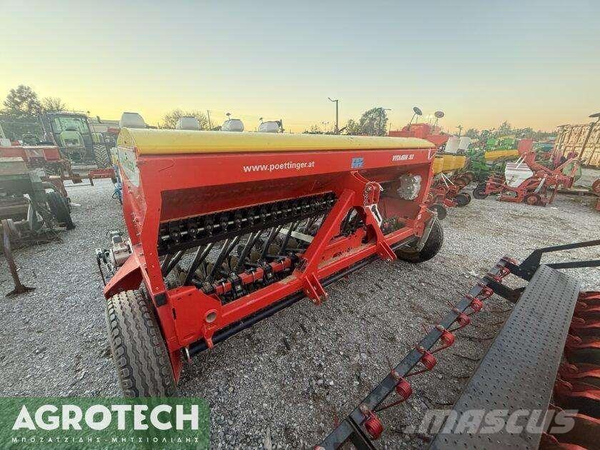 Pöttinger  Traktoriai