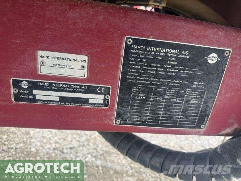 Ranger 2500 18m Traktoriai