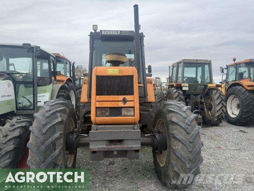 Renault 110-54 Traktoriai