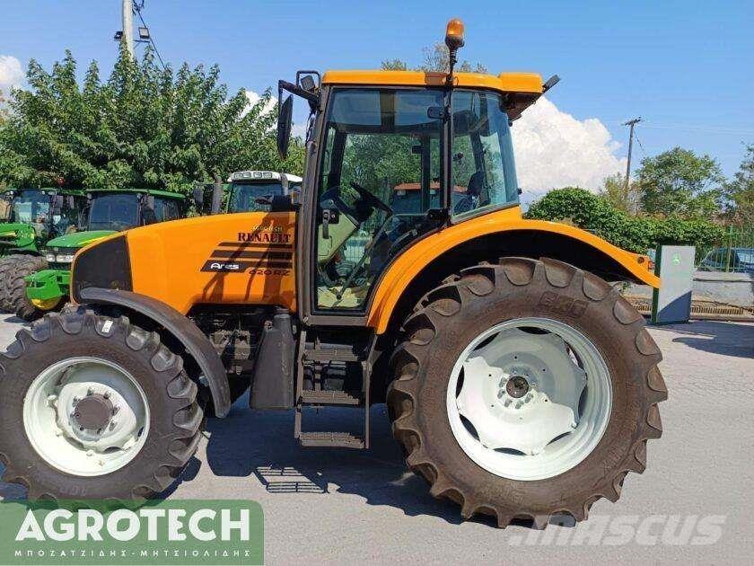 Renault ARES 620RZ Traktoriai