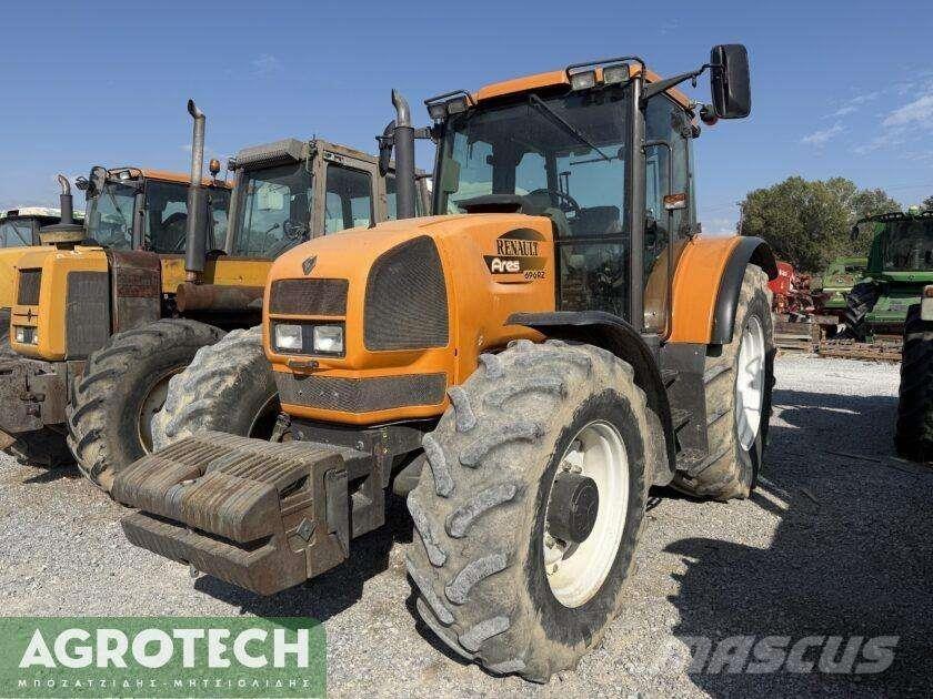 Renault Ares 696 RZ Traktoriai