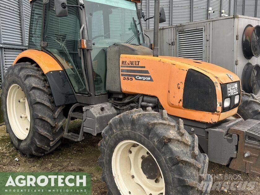 Renault Cergos 355 Traktoriai