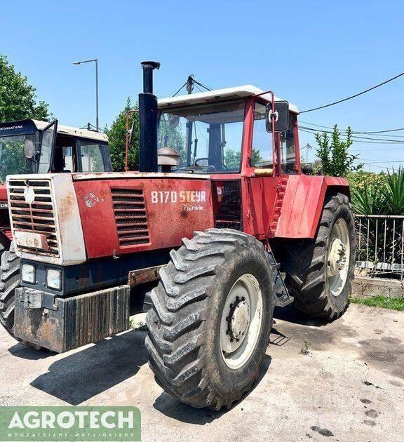 Steyr 8170 Traktoriai