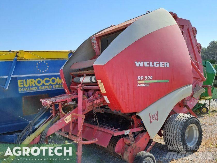 Welger 520 RP Ritinių presai