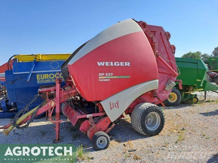 Welger 520 RP Ritinių presai
