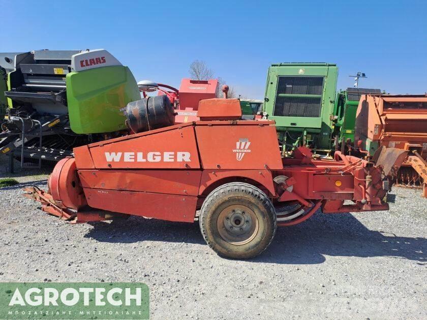 Welger 630 Ritinių presai