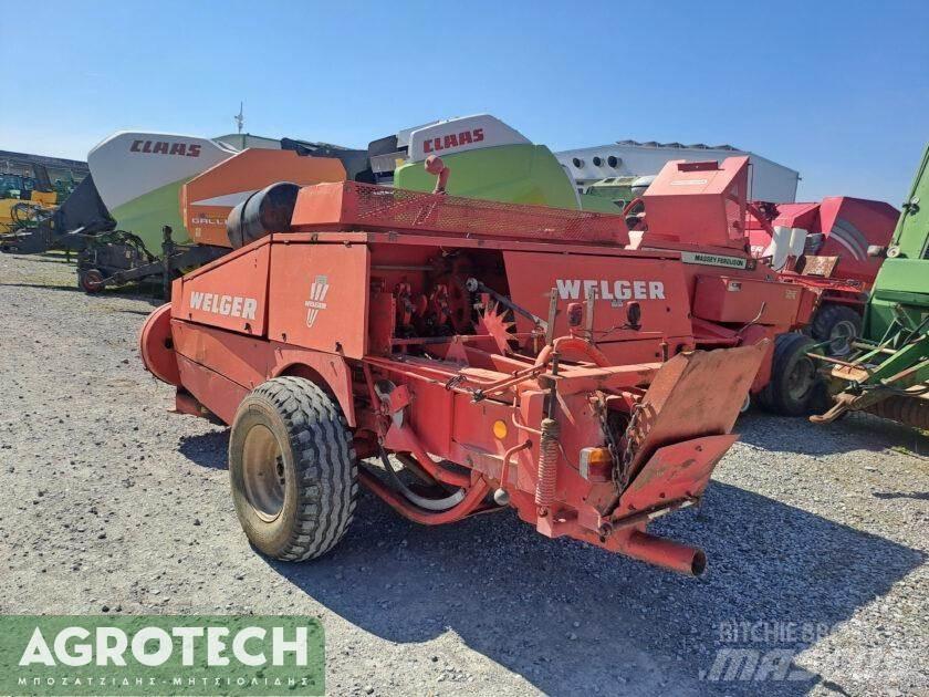 Welger 630 Ritinių presai