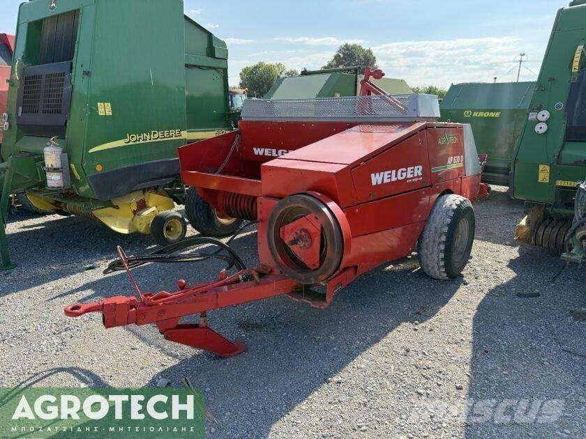 Welger AP 630 D Traktoriai