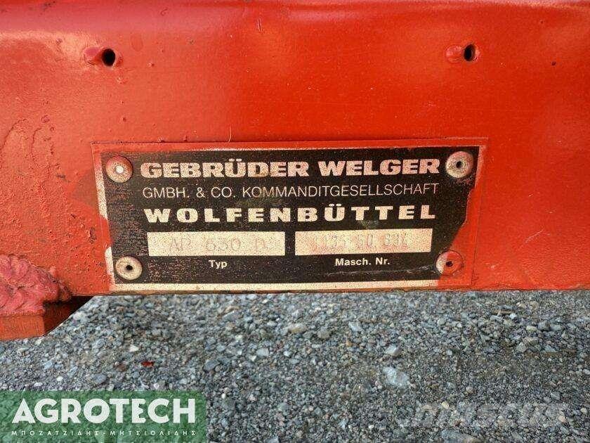 Welger AP 630 D Traktoriai