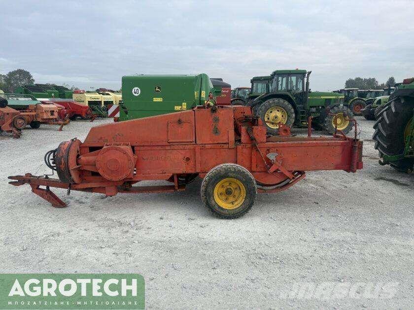 Welger AP 71D Ritinių presai