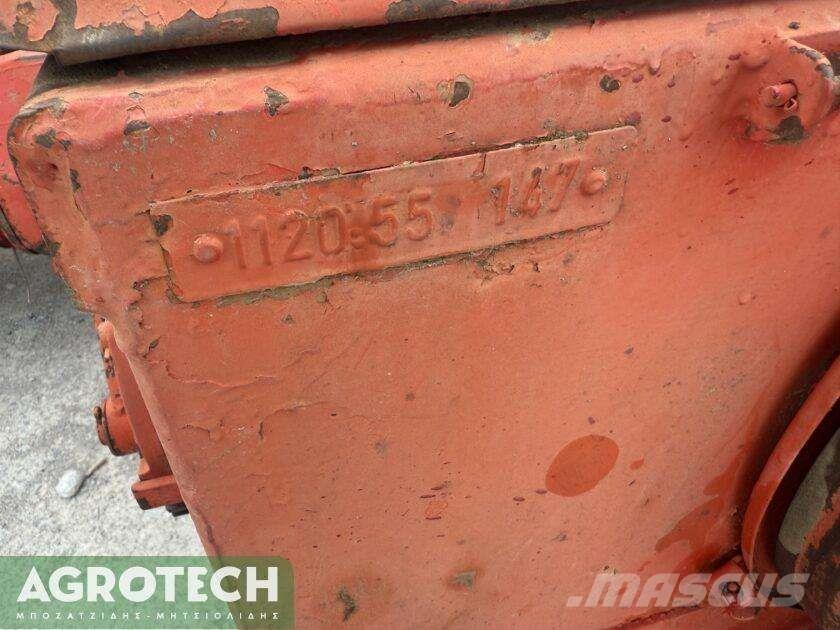 Welger AP 71D Ritinių presai