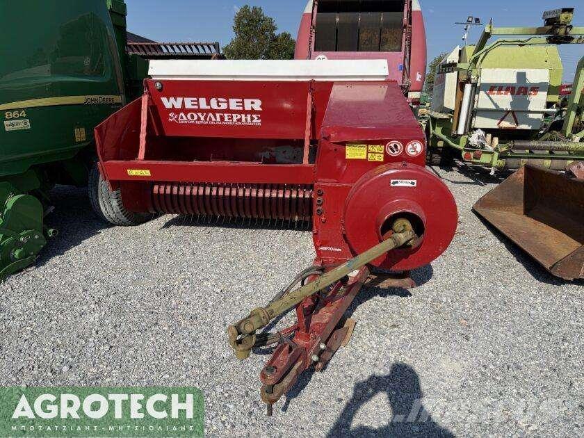 Welger AP 730D Ritinių presai