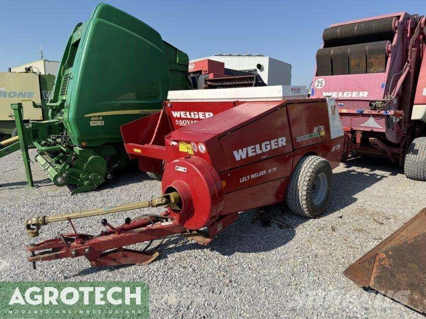 Welger AP 730D Ritinių presai