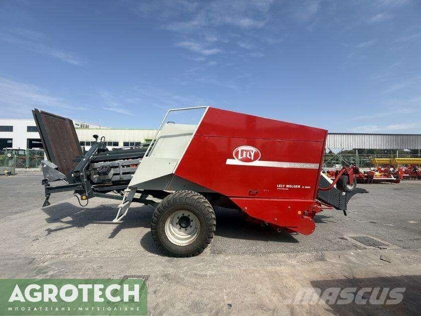 Welger D 4006 Ritinių presai