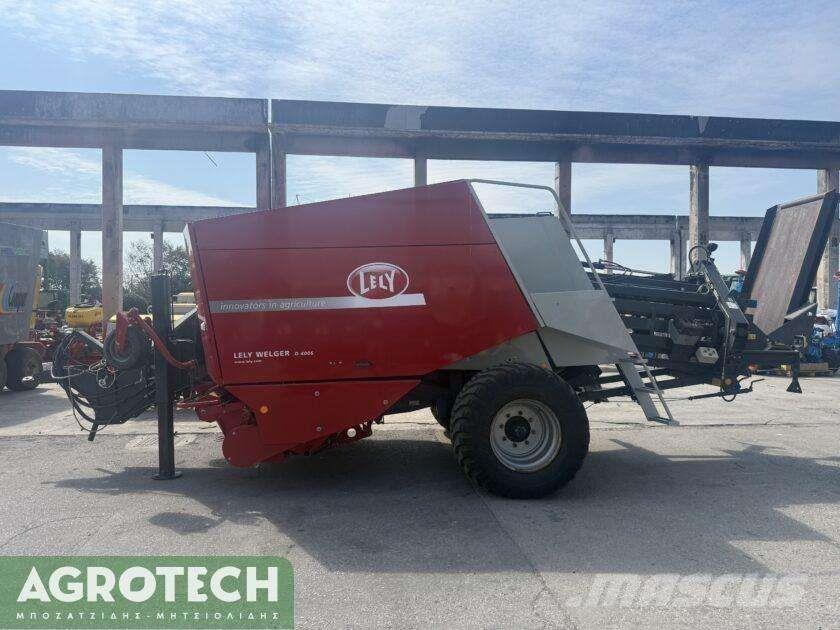 Welger D 4006 Ritinių presai