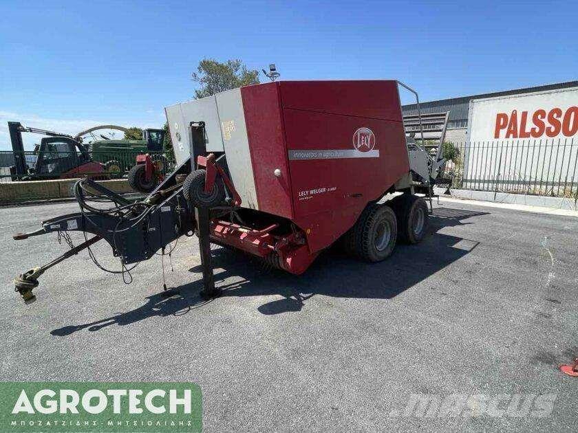Welger D6060 Ritinių presai